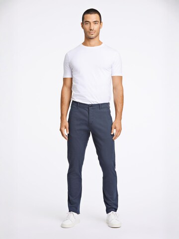 Slimfit Pantaloni chino di Lindbergh in blu