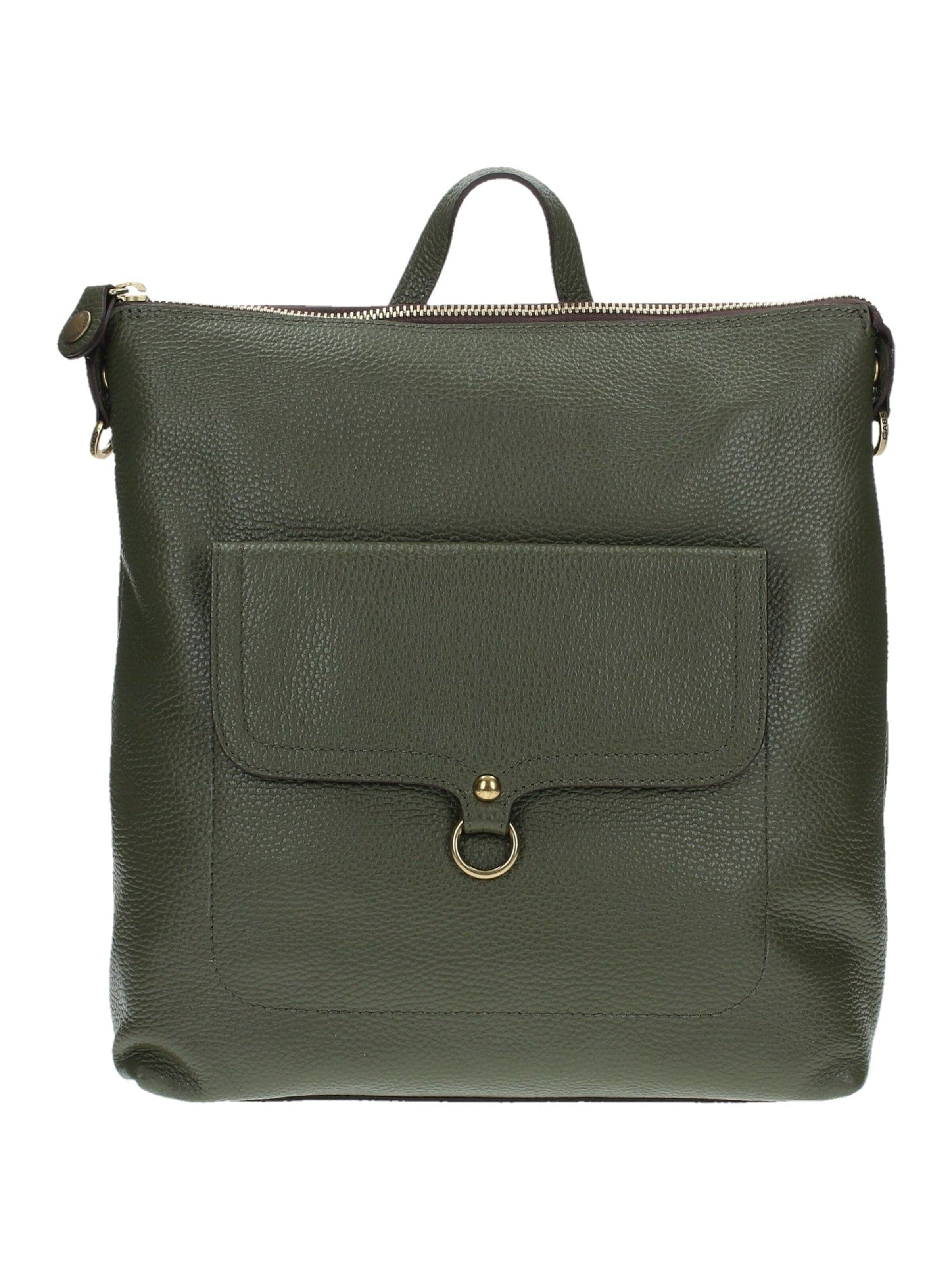 Zaino di Gabs in verde: frontale