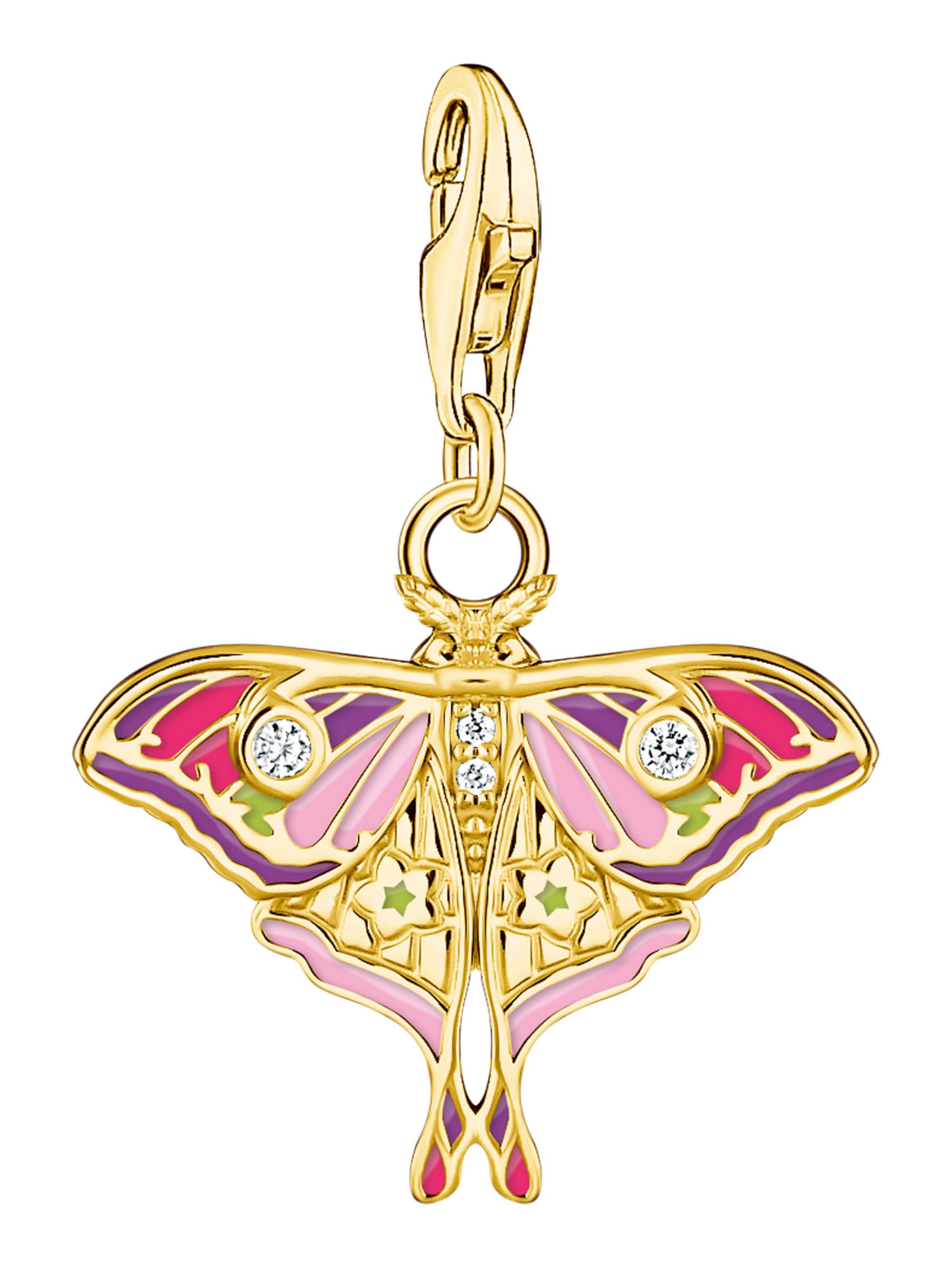 Thomas Sabo Anhänger in Gold: Vorderseite