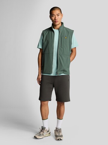 Lyle & Scott Loosefit Broek in Grijs