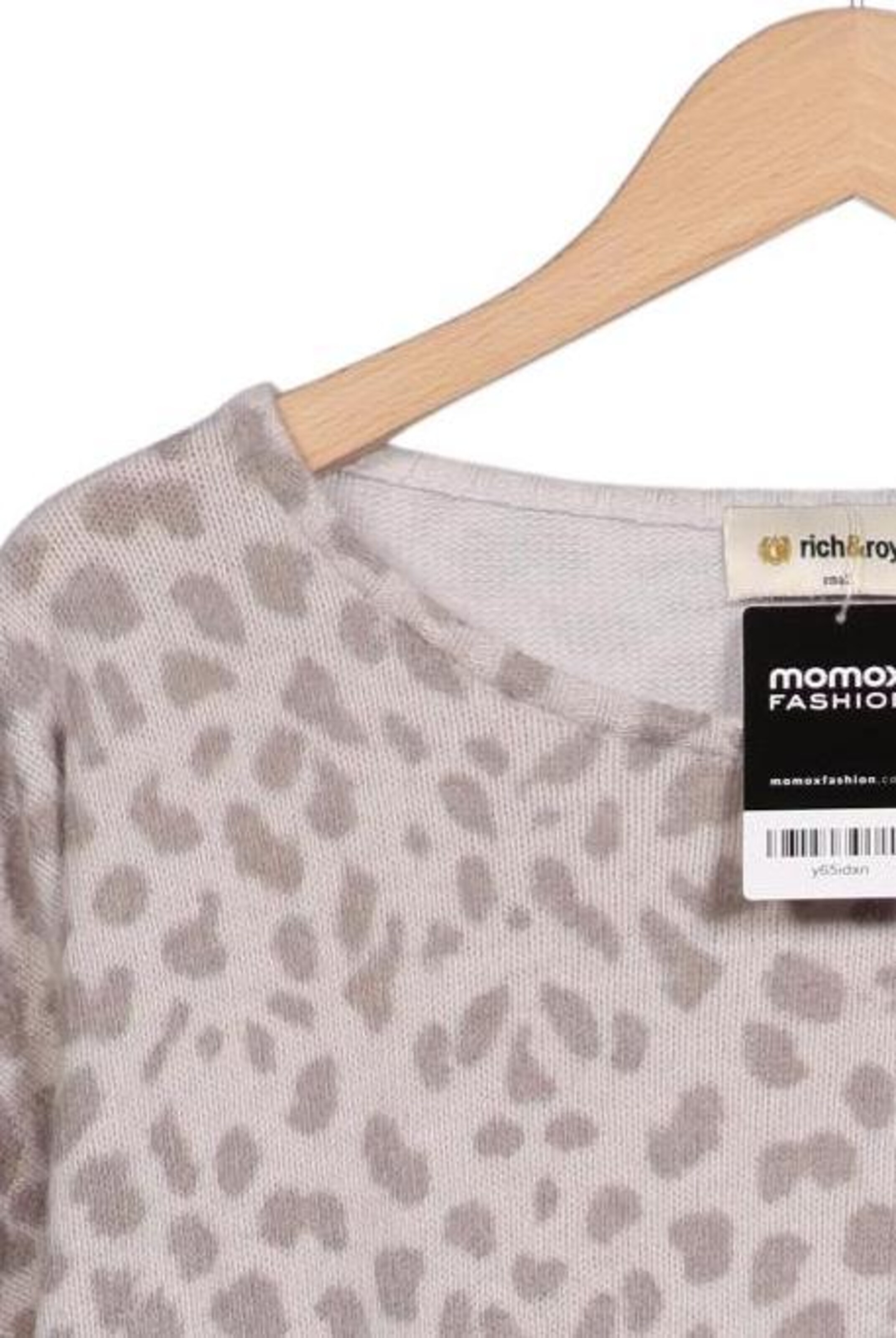 Rich & Royal Sweater & Cardigan in S in Beige