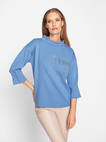 heine - Sudadera en azul: frente