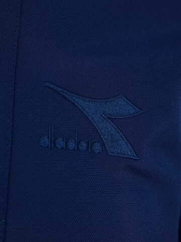 Diadora Zip-Up Hoodie in Blue