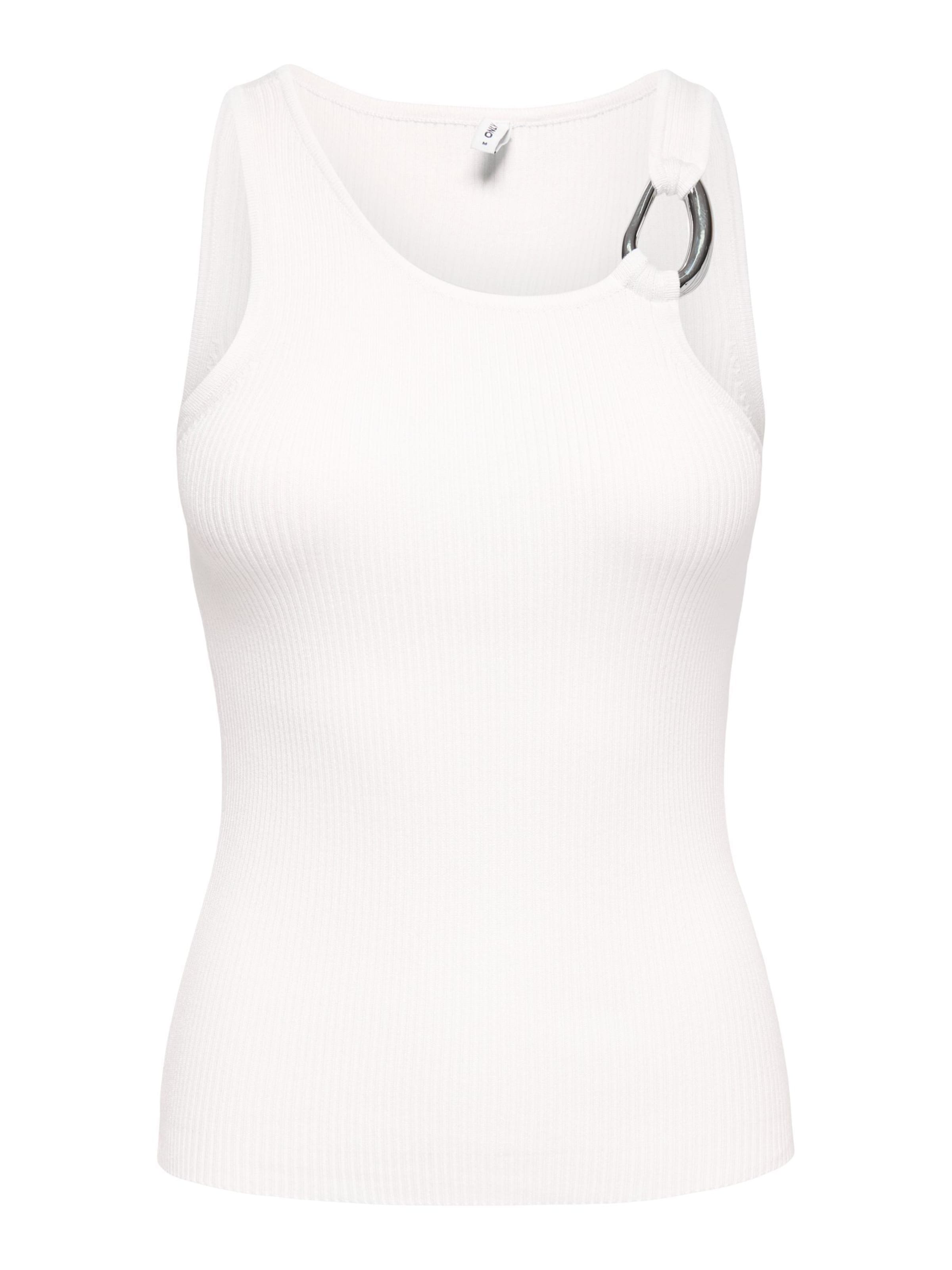 ONLY Knitted top 'ONLMeddi' in White, Item view