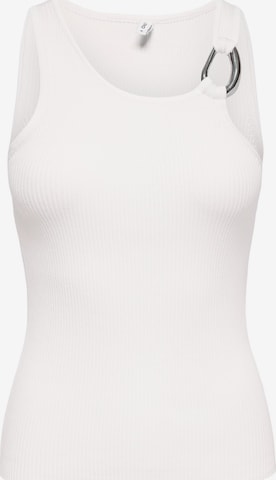 ONLY Knitted top 'ONLMeddi' in White: front