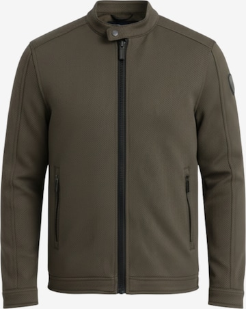 Ombre Between-Season Jacket 'OM-JANP-0138' in Green: front