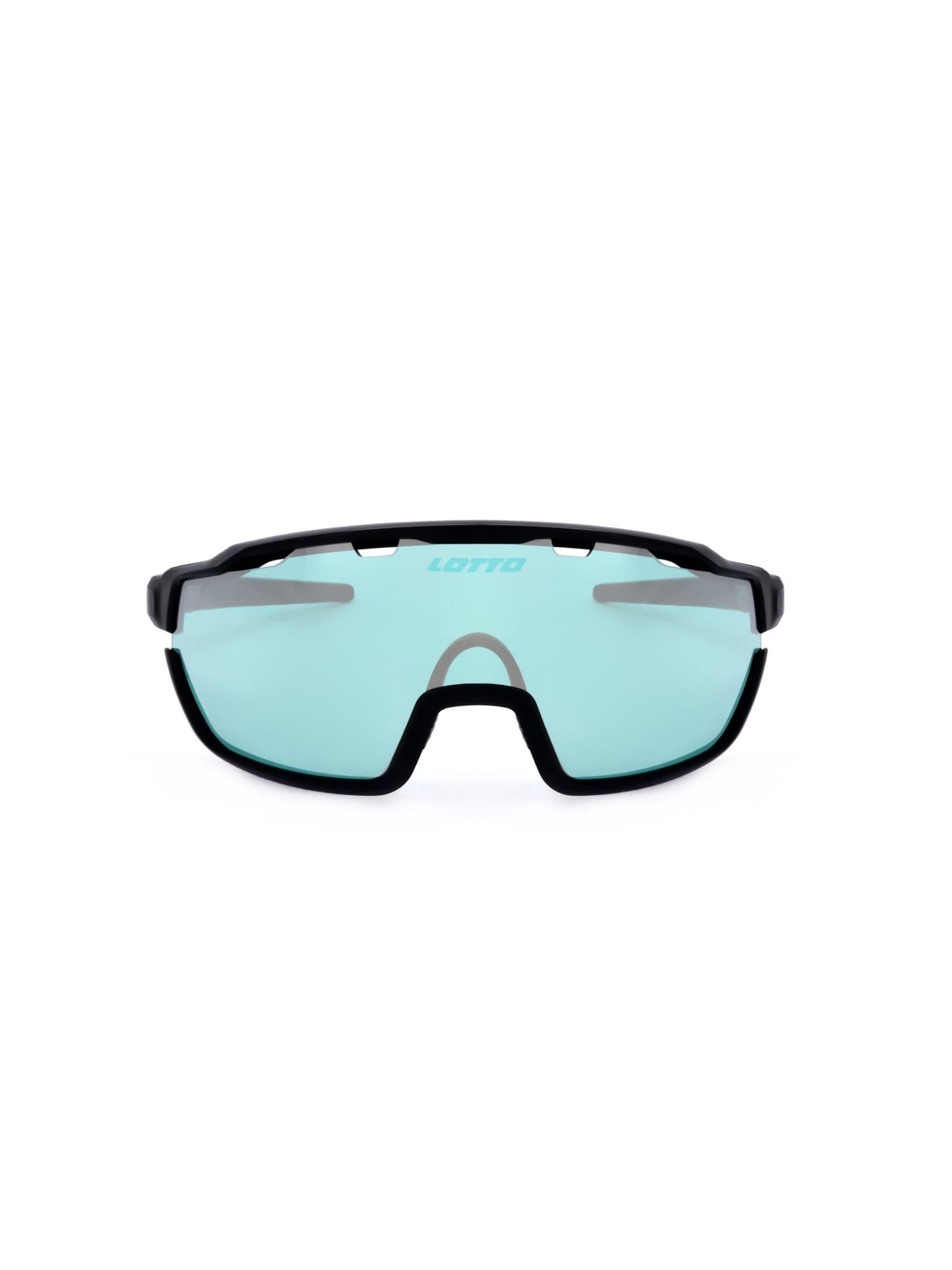 Occhiali da sole sportivi 'X-PLAY T PADEL' di LOTTO in nero: frontale