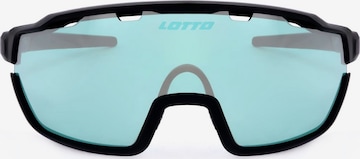 Occhiali da sole sportivi 'X-PLAY T PADEL' di LOTTO in nero: frontale
