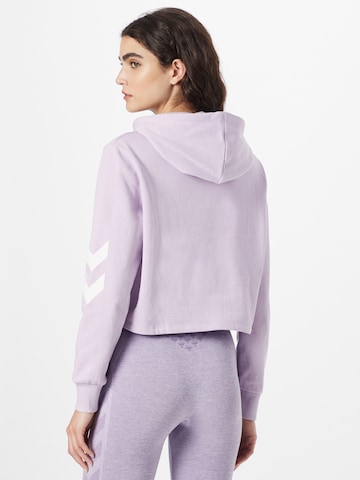 Hummel - Sweatshirt 'Legacy' em roxo