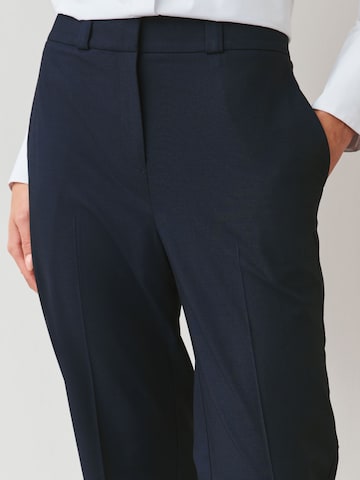 Next Slimfit Pantalon in Blauw