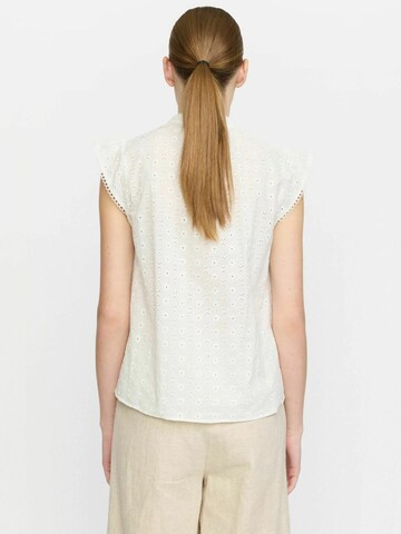 Soft Rebels Blouse 'Daniela' in Wit