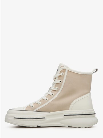 ES8 High-Top Sneakers '6622-1' in Beige