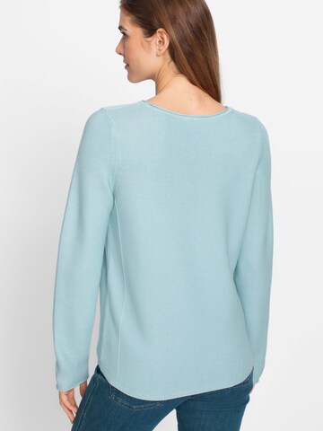 Olsen Pullover 'Henny' in Blau