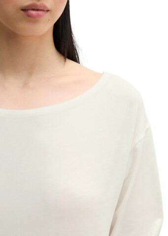 T-Shirt Marc O'Polo en blanc