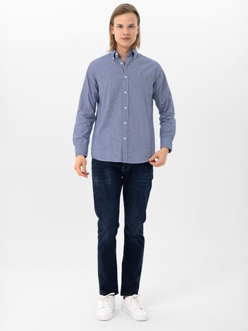 By Diess Collection Regular fit Skjorta i blå