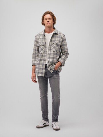 Mavi Regular fit Button Up Shirt in Grey