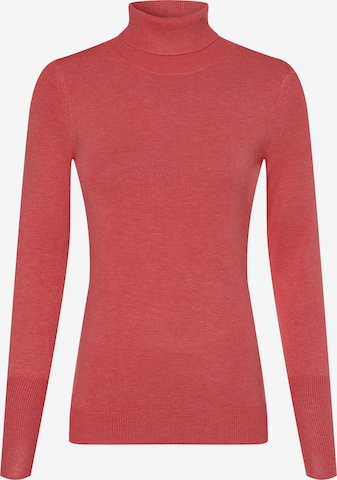 Marie Lund Sweater in Orange: front