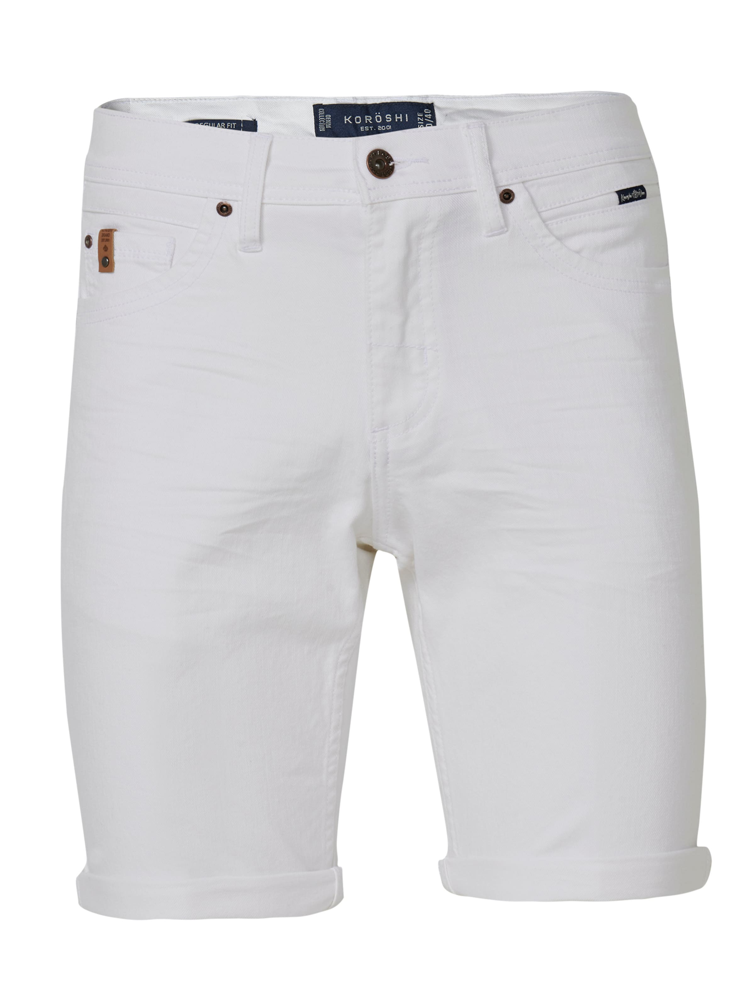 KOROSHI Szabványos Farmer - fehér: elől