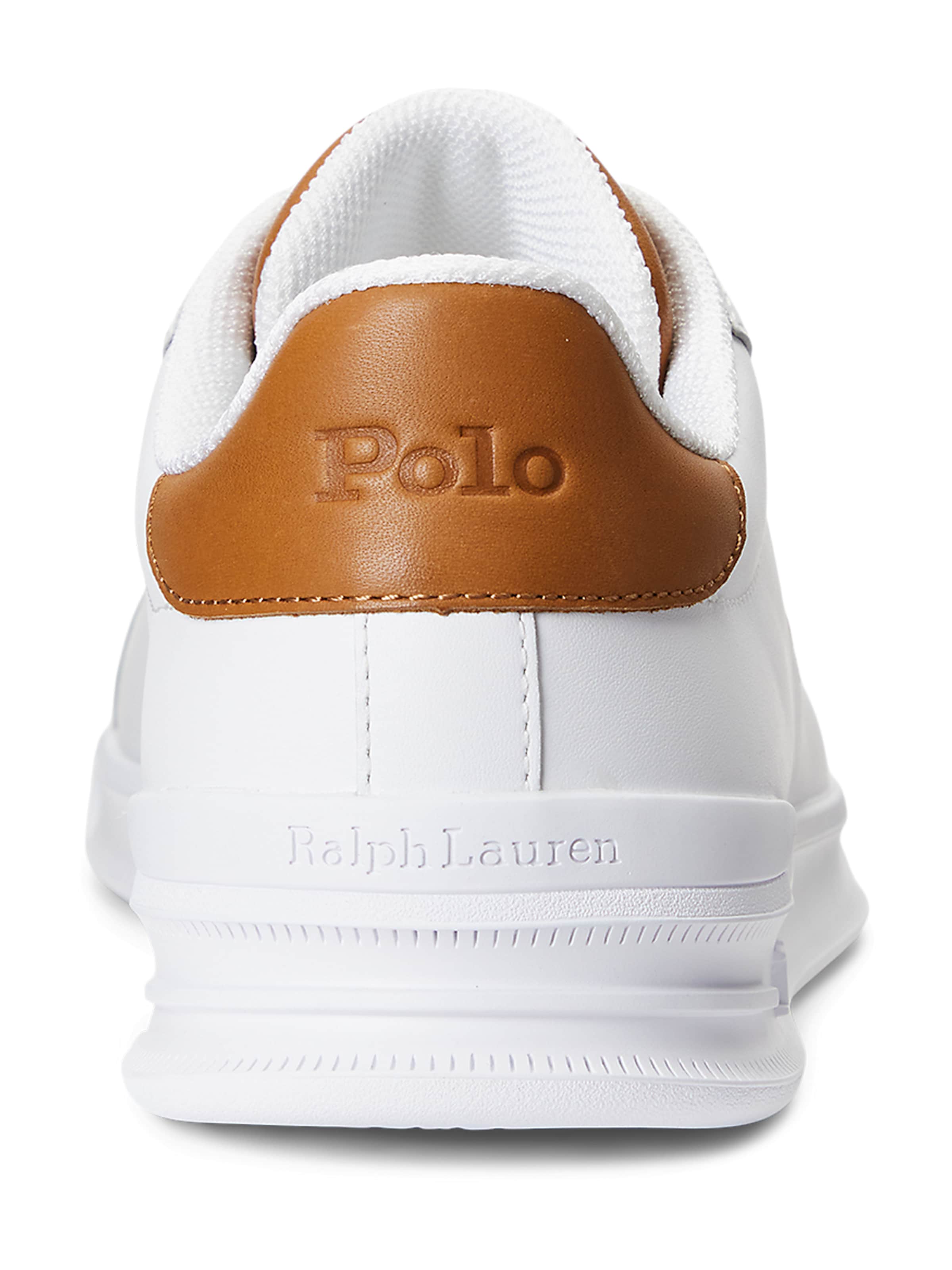 Baskets basses Polo Ralph Lauren en blanc