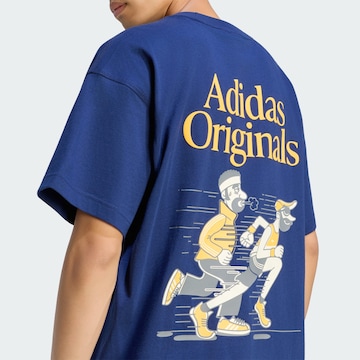 ADIDAS ORIGINALS - Camiseta 'Running Club' en azul
