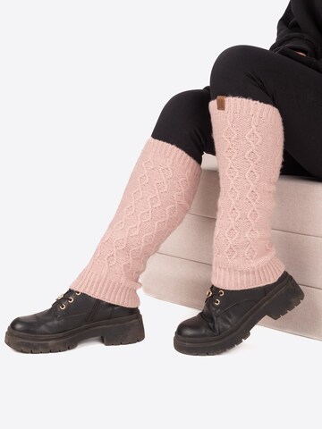 Vivisence Kurzfingerhandschuhe '7300 Set' in Pink