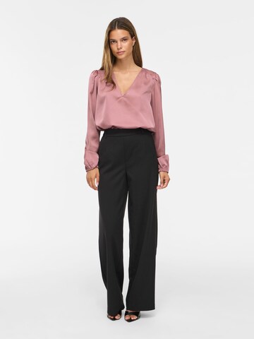 VILA Blouse 'VIEllette' in Roze