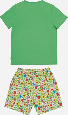 Frugi Pajamas 'Fearne' in Green