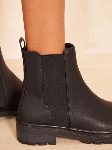 Boots chelsea di Friends Like These in nero