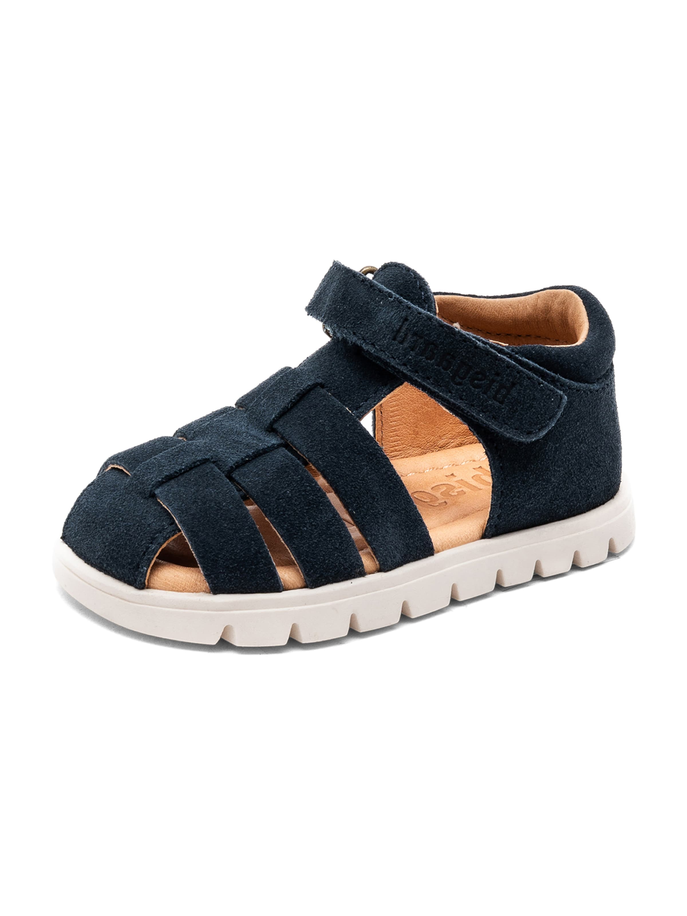 BISGAARD - Sapatos abertos 'Beka' em azul: frente