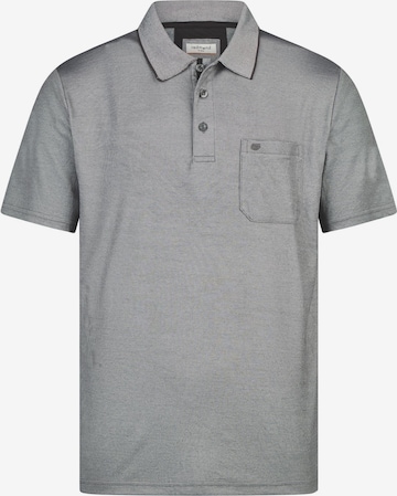 redmond Shirt 'Basic' in Grau: Vorderseite