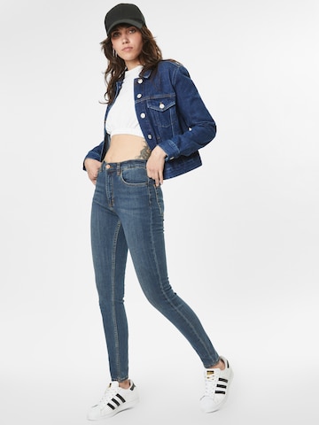FRENCH CONNECTION Skinny Jeansy w kolorze niebieski