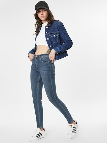 FRENCH CONNECTION Skinny Jeans in Blue