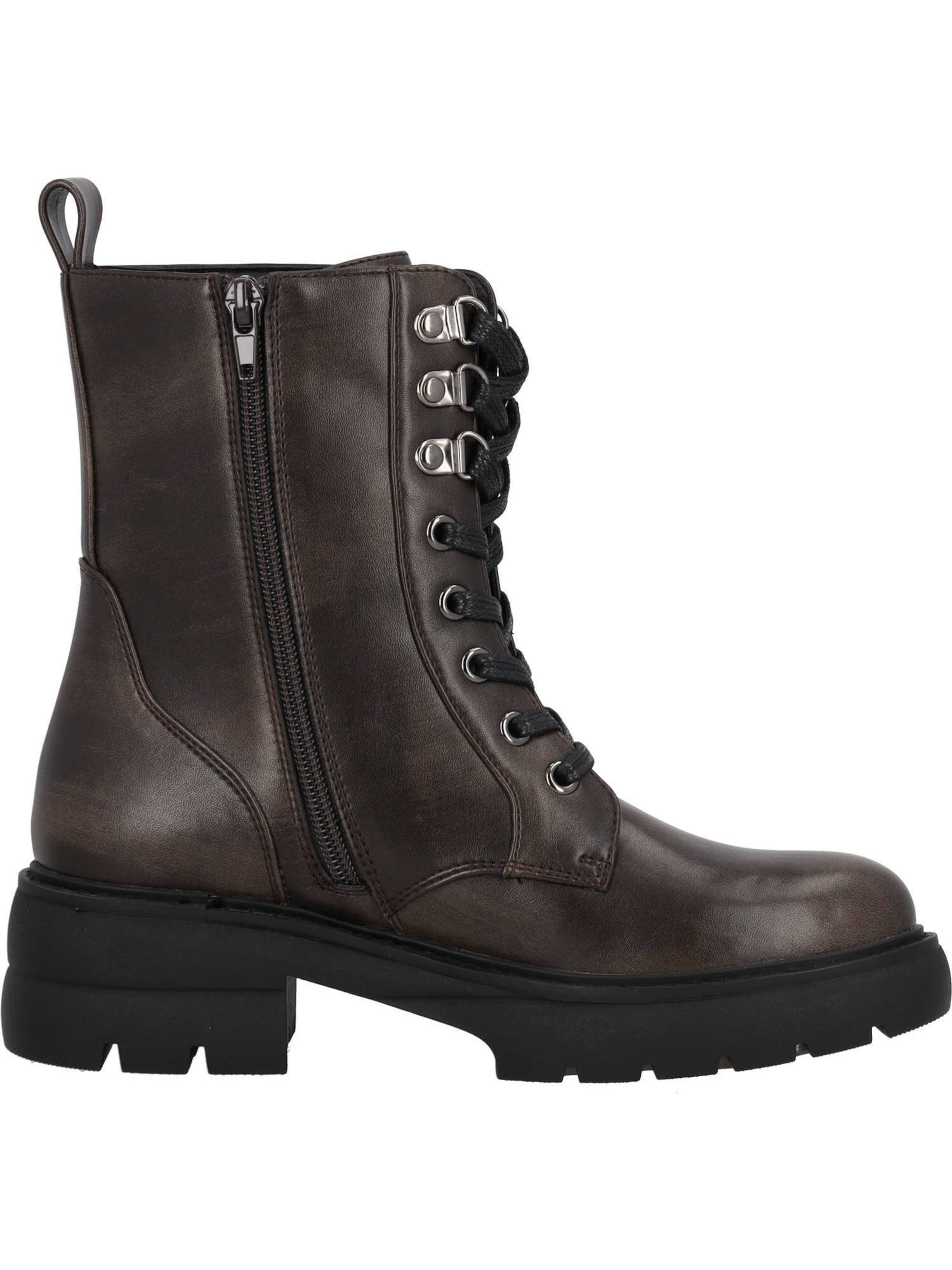 Bottes à lacets 'Abbil' Palado en noir