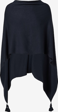 Cape COMMA en bleu : devant