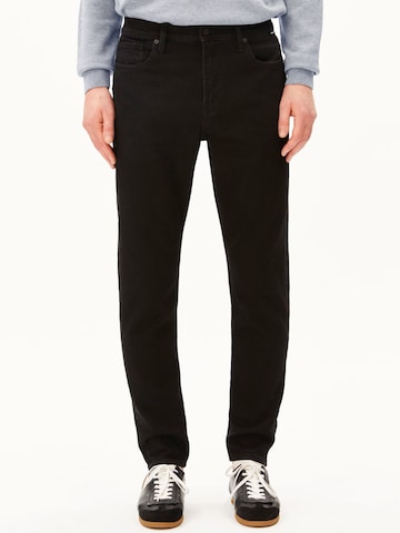 ARMEDANGELS Regular Jeans 'AARJO TARPA' in Black: front
