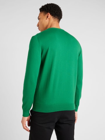 UNITED COLORS OF BENETTON Regular Fit Pullover i grøn