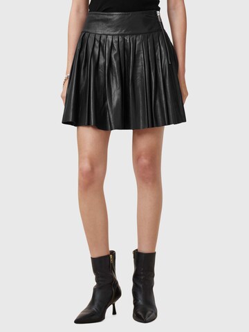 AllSaints Skirt 'VENA' in Black: front