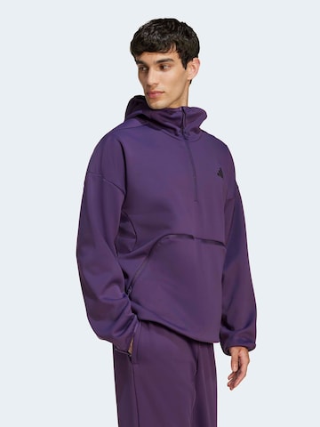 ADIDAS SPORTSWEAR Sportovní mikina – fialová