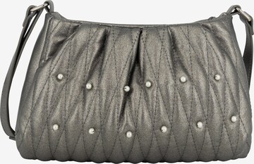 myMo at night Crossbody Bag in Grey: front