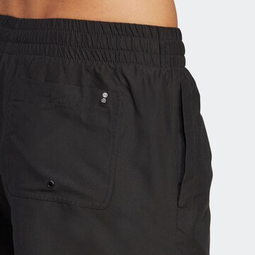 ADIDAS ORIGINALS Athletic Swim Trunks 'Adicolor Essentials Solid' in Black