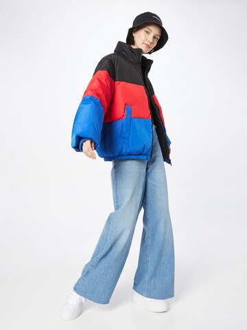 Tommy Jeans - Casaco de inverno em mistura de cores