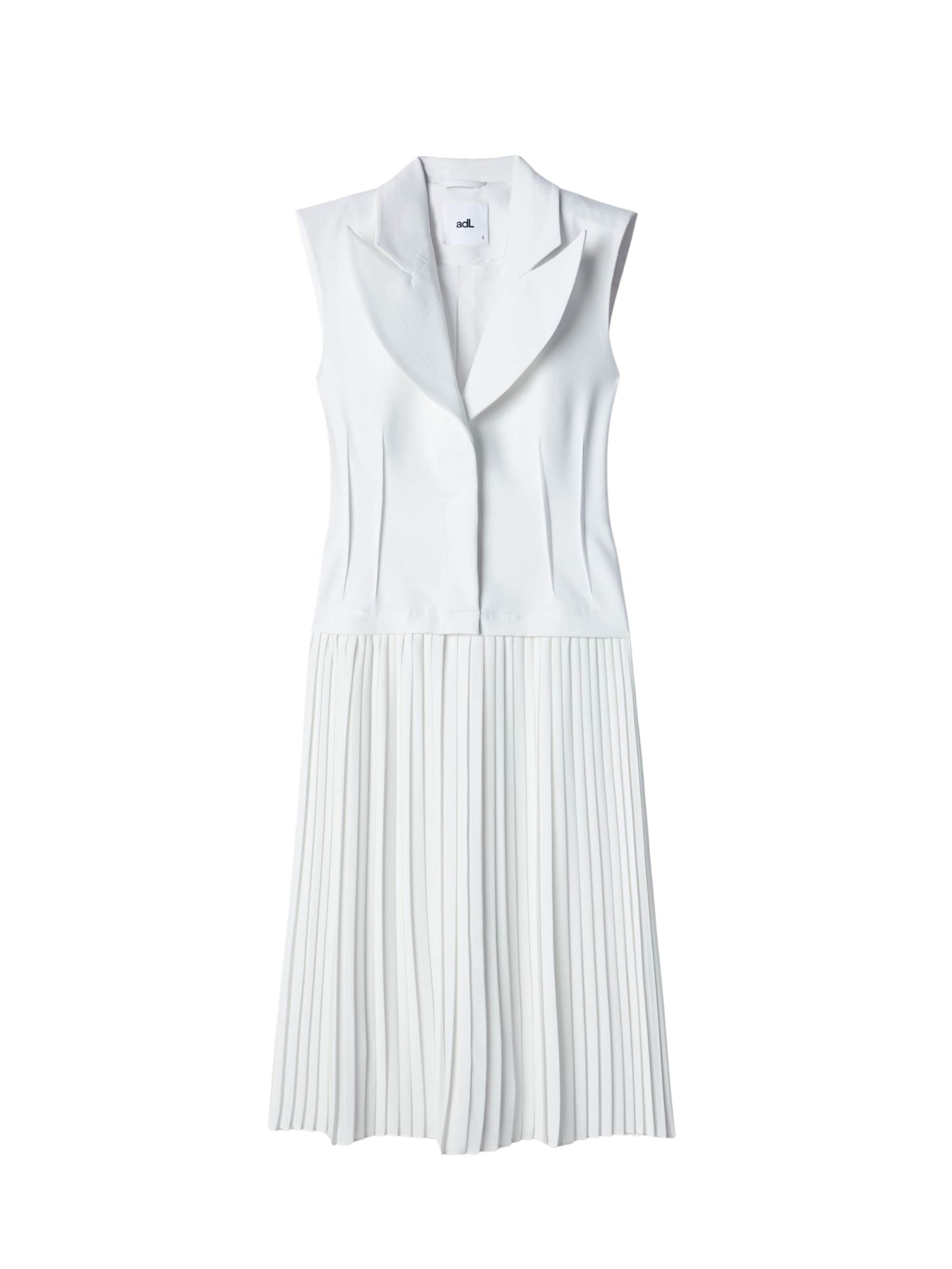 adl Jurk in Beige: voorkant