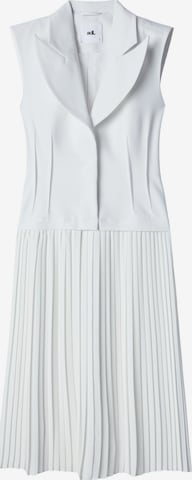 adl Jurk in Beige: voorkant