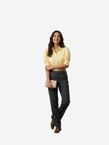 Chemisier 'Hemden' My fashion en jaune