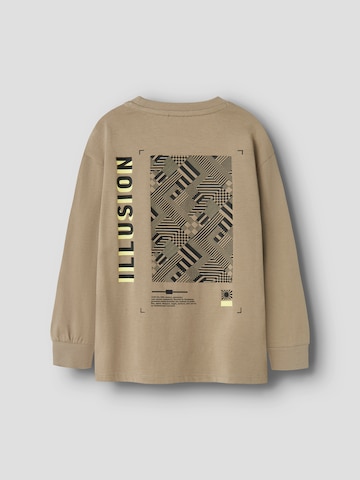 Tricou de la NAME IT pe gri