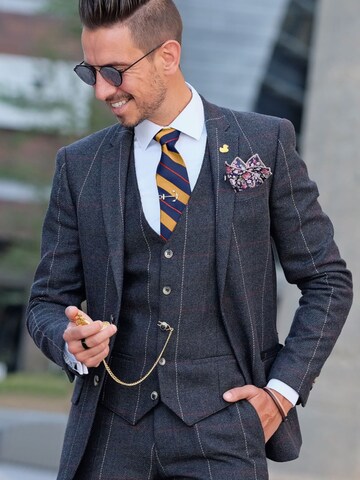 Trendhim Tie 'Somerset' in Blue