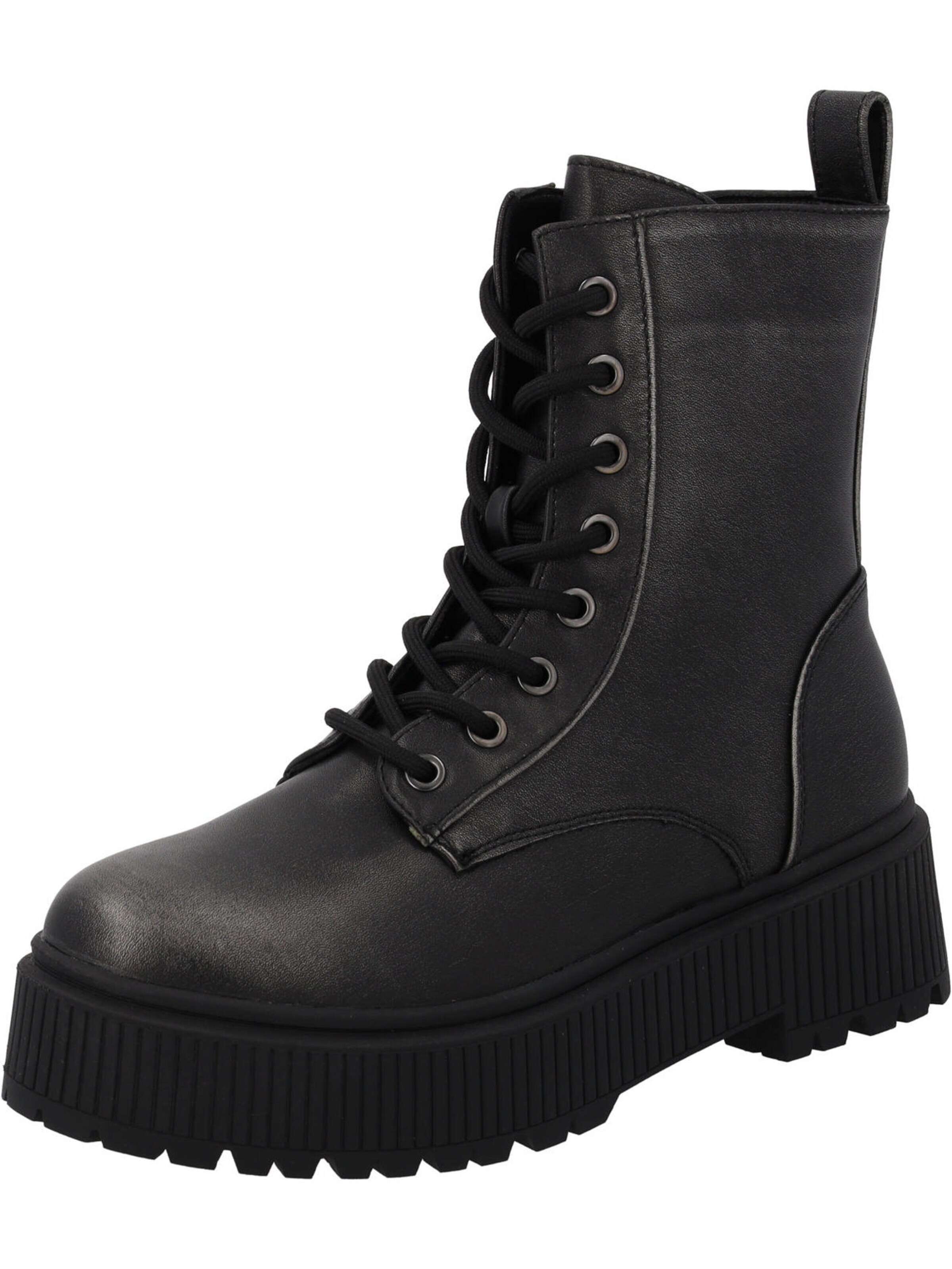 Palado Schnürstiefel 'Palado Leski'‌‌‌‌‌‌‌‌‌‌ in Grau: Vorderseite
