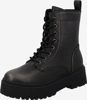 Palado Schnürstiefel 'Palado Leski' in Grau: Vorderseite