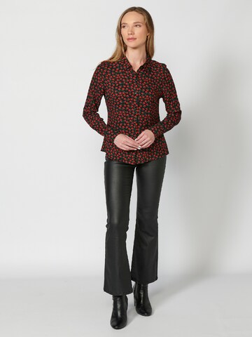 KOROSHI Blouse in Red