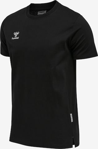 T-Shirt fonctionnel 'Move' Hummel en noir